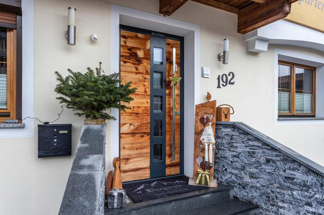 Apartamento Bergwelt C Niederau Exterior foto